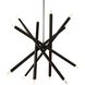 Viper 12 Light 41 inch Oil Rubbed Bronze Chandelier Ceiling Light