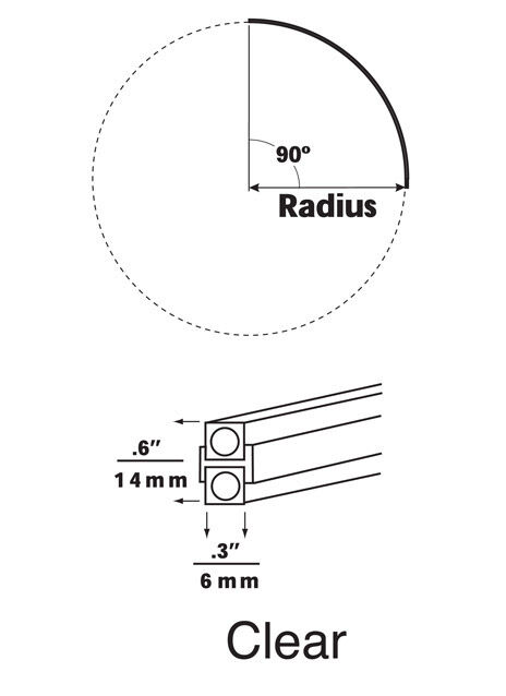 Monorail Chrome Rail 90 Degree Curve Ceiling Light