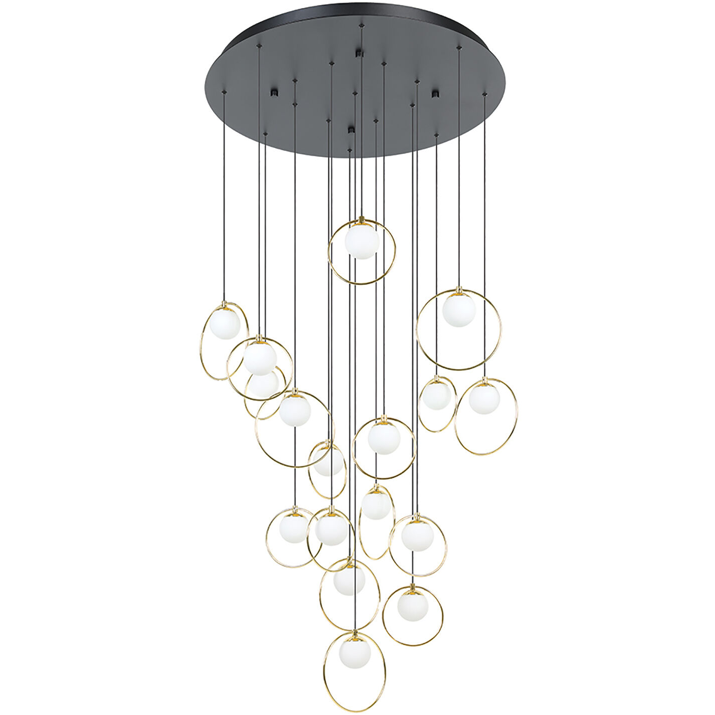 Portocolom 17 Light 30.70 inch Pendant