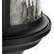 Ashmore 3 Light 24 inch Textured Black Outdoor Post Lantern