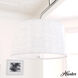 Cottage Hill 4 Light 37 inch Brushed Nickel Linear Chandelier Ceiling Light