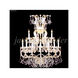 Maria Theresa Grand 11 Light 28 inch Silver Crystal Chandelier Ceiling Light, Grand