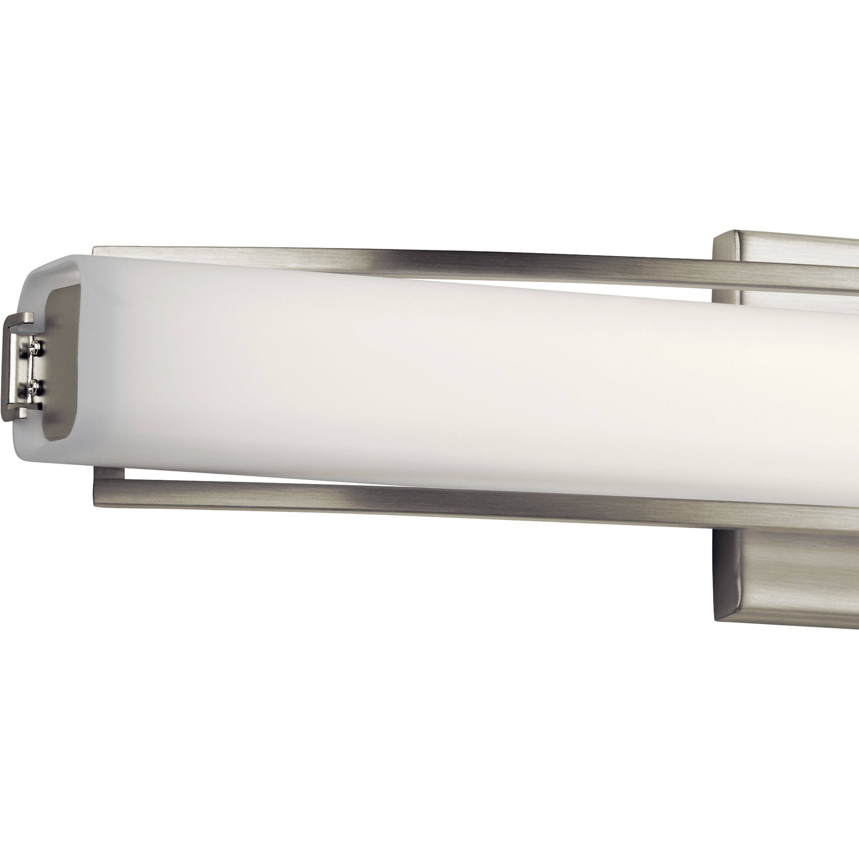 Rowan LED 25.25 inch Brushed Nickel Bathroom Vanity Light Wall Light, Large