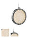 Bottega LED 2 inch Polished Nickel Pendant Ceiling Light