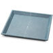 Scaleo Blue Faux Shagreen Desk Tray