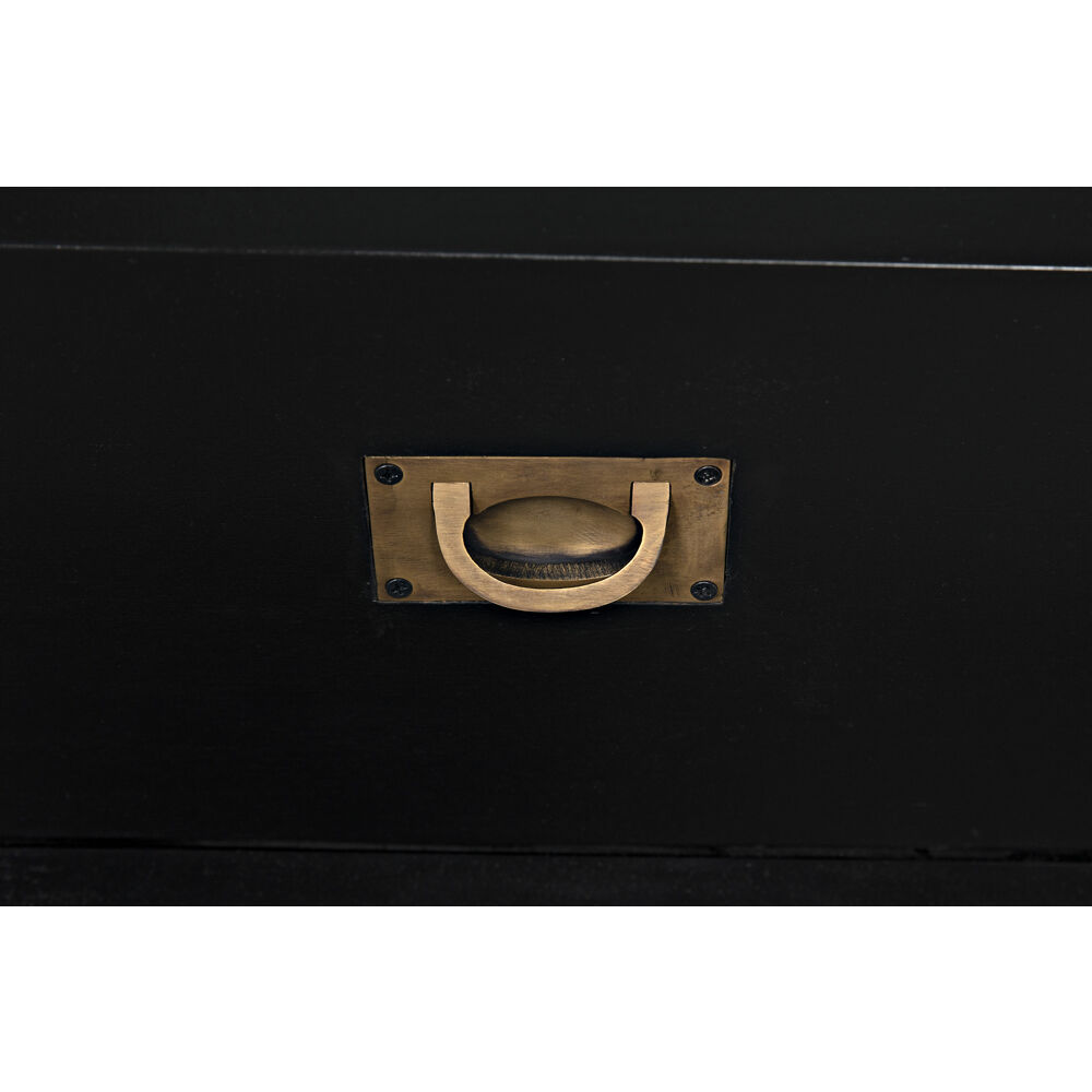Vico Hand Rubbed Black Dresser