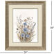 Wild Grasses II Pink and Brown and Gray Framed Art, Propac