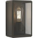 Homefield 1 Light 10.24 inch Bronze Exterior Wall Light