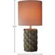 Sophia 22.75 inch Green Table Lamp Portable Light
