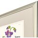Fleur Melange Green and Red and Pink and Yellow Framed Art, Propac