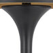 Mushroom 22 inch 40.00 watt Dark Bronze Table Lamp Portable Light