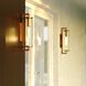 Morgan Park 1 Light 20 inch Warm Brass Outdoor Wall