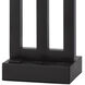Cachann 29.5 inch 100.00 watt Dark Bronze Table Lamp Portable Light