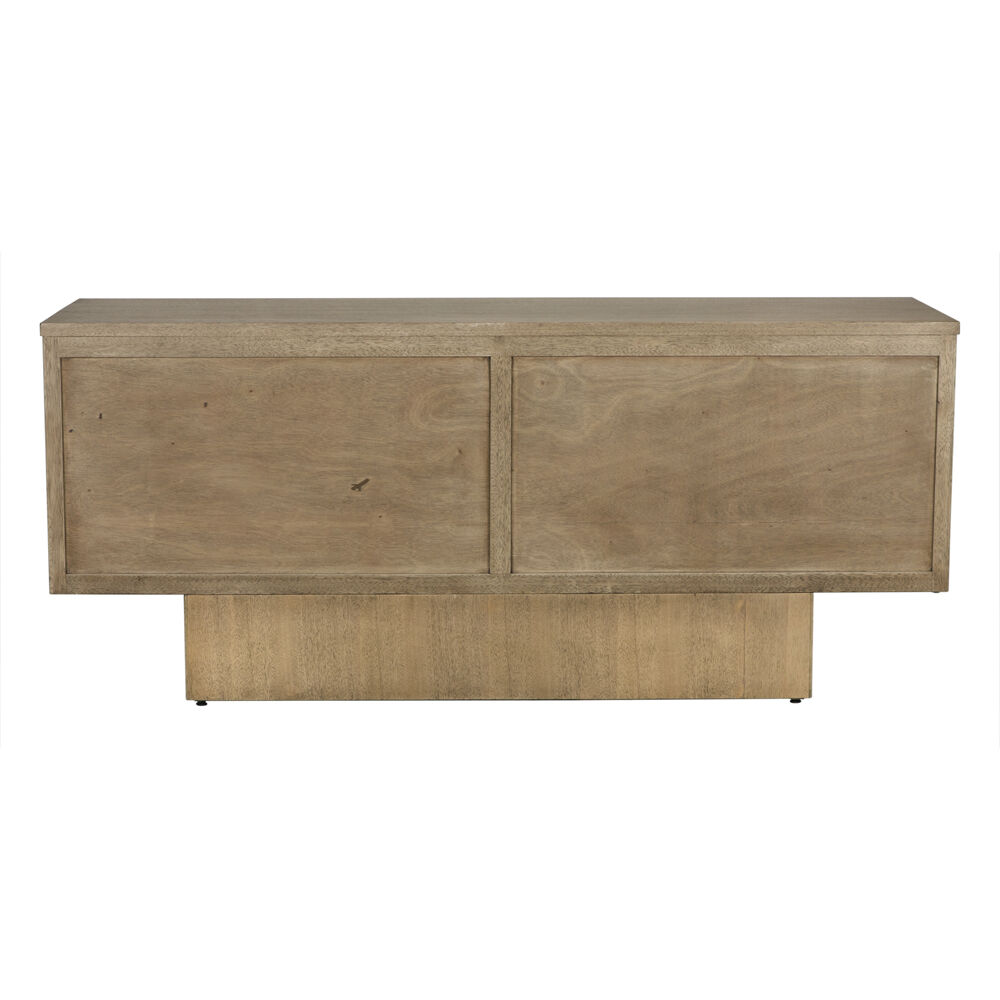 Mr. Smith 77.5 X 22 inch Washed Walnut Sideboard