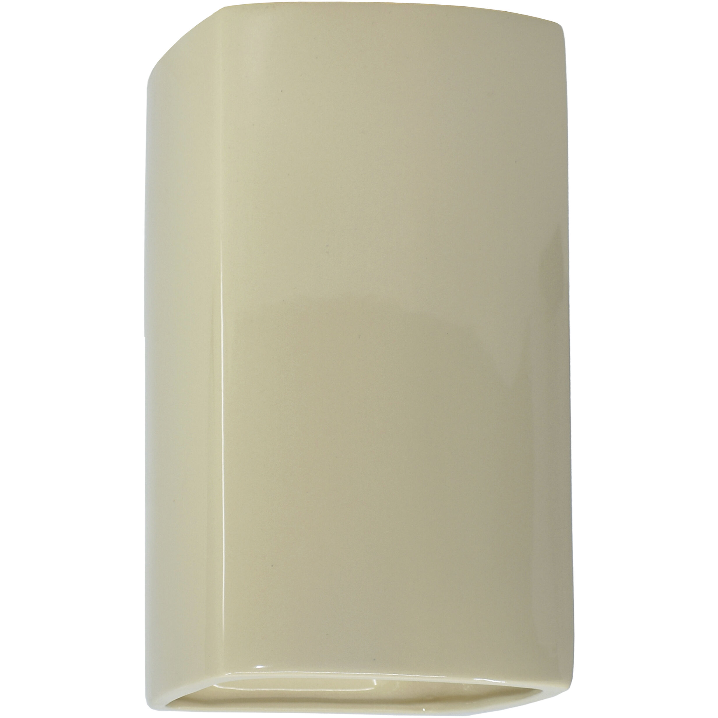 Ambiance LED 9.5 inch Vanilla Gloss Outdoor Wall Sconce