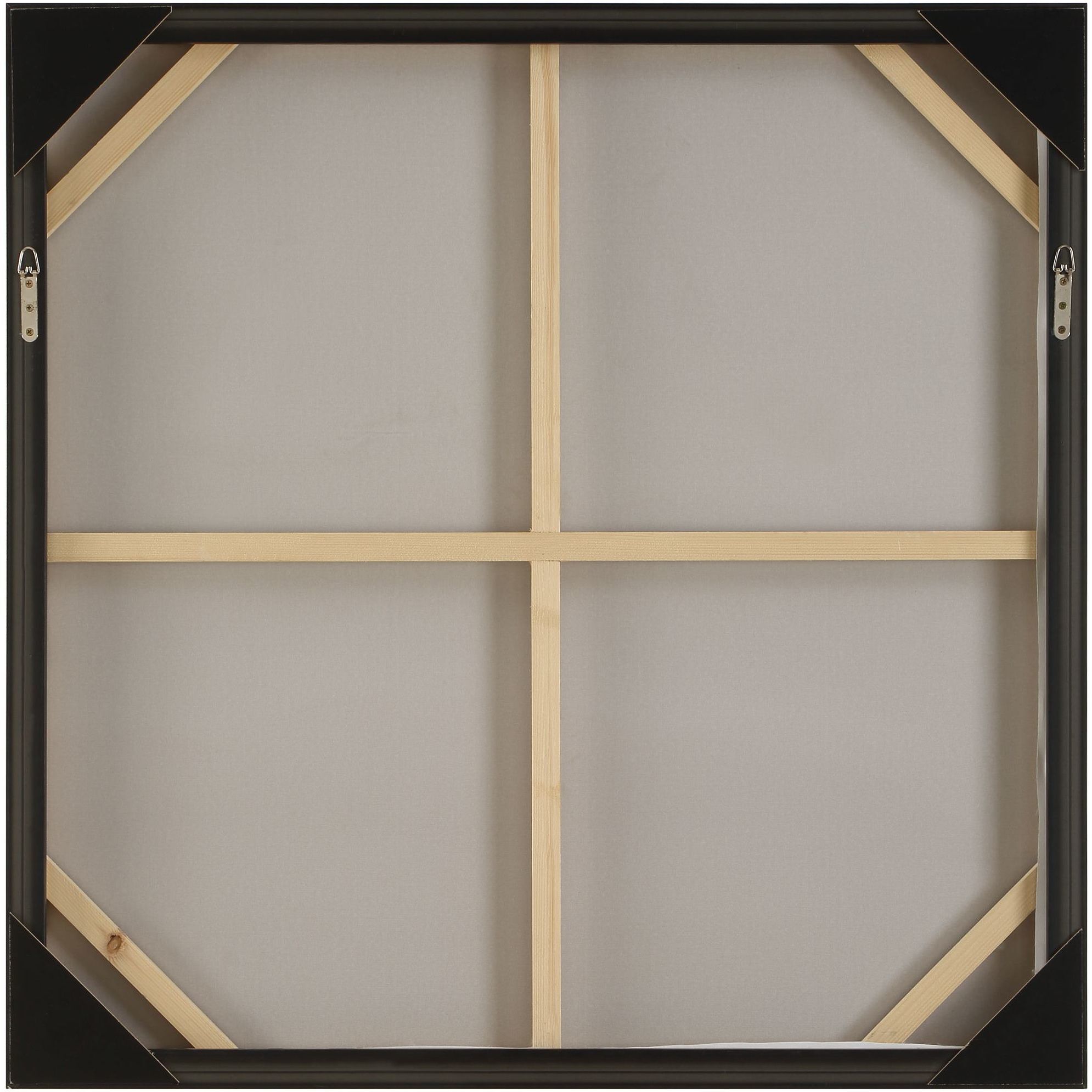 Cold Shoulder Multicolor Hand Painted Landscape Art