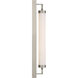 Eliza 4.5 inch Brushed Steel Wall Sconce Wall Light