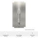 Zoanne 1 Light 5.25 inch Brushed Nickel Wall Sconce Wall Light