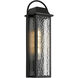 Dew 1 Light 6.5 inch Matte Black Wall Sconce Wall Light