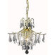 Amelia 6 Light 16 inch Gold Pendant Ceiling Light