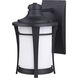 Madison 1 Light 11 inch Black Outdoor Wall Light