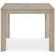 Noval 38 X 30.5 inch White Oak Dining Game Table