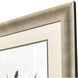 Wild Grasses I Pink and Brown and Gray Framed Art, Propac