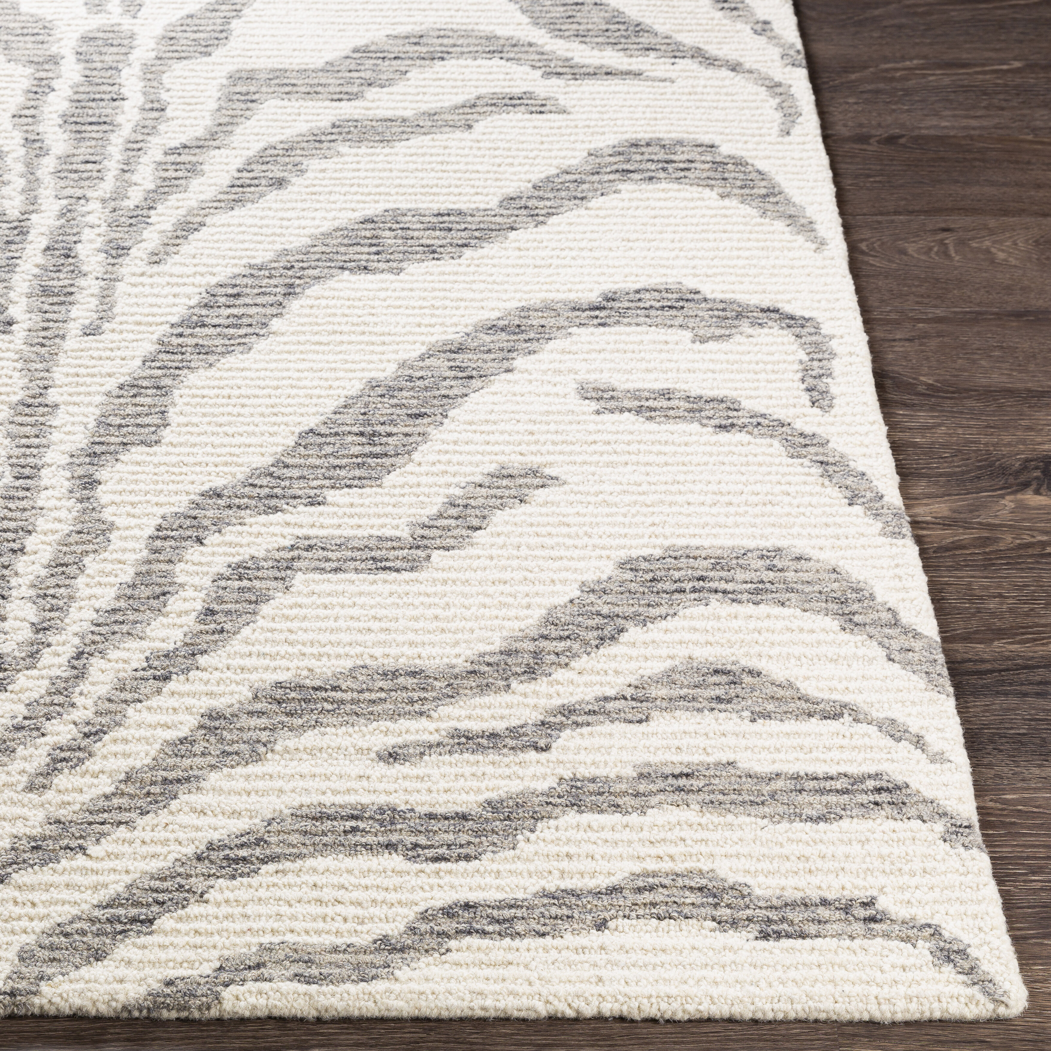 Kayseri 36 X 24 inch Taupe Rug in 2 x 3, Rectangle