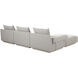 Rosello Grey Modular Sectional, Lounge