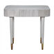 Celine 33 X 20 inch White Wash Desk/Side Table