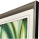 Viridian Green and Black and White Framed Art