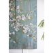 Saison White Cherry Blossom Blue/White/Brown Wall Art