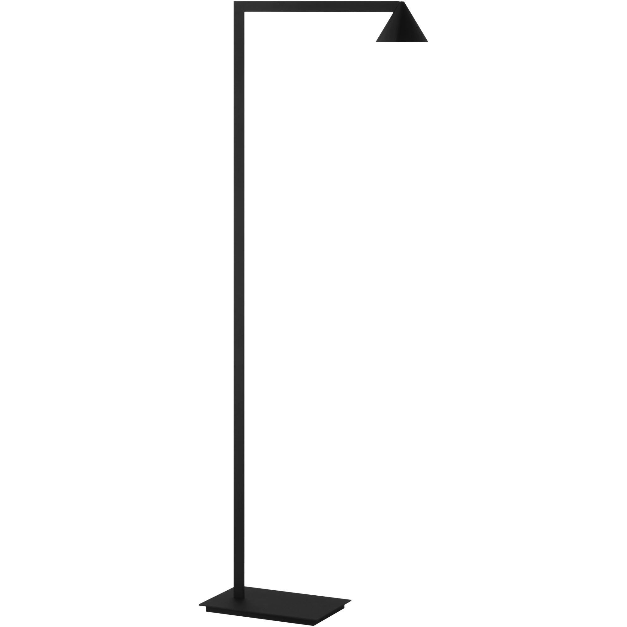 Sean Lavin Midrand 42 inch 7.60 watt Nightshade Black Floor Lamp Portable Light