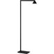 Sean Lavin Midrand 42 inch 7.60 watt Nightshade Black Floor Lamp Portable Light