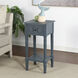 Hampton 28 X 14 inch Antique Navy End/Side Table