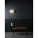 Aria 1 Light 14.57 inch Plaster ADA Interior Wall Light