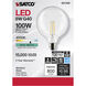 Lumos LED Medium Medium 8.00 watt 4000K LED Filament