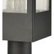 Angus 1 Light 20 inch Charcoal Outdoor Post Light