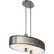 Night Moves LED 41.13 inch Pewter Island Light Ceiling Light