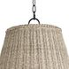 Augustine 1 Light 19.5 inch White Outdoor Pendant, Large