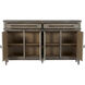 Isaac Brushed Grey / Antique Bronze / Sesame Grey Cabinet