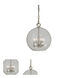 Jupiter 4 Light 12 inch Mahogany Bronze Mini Chandelier Ceiling Light