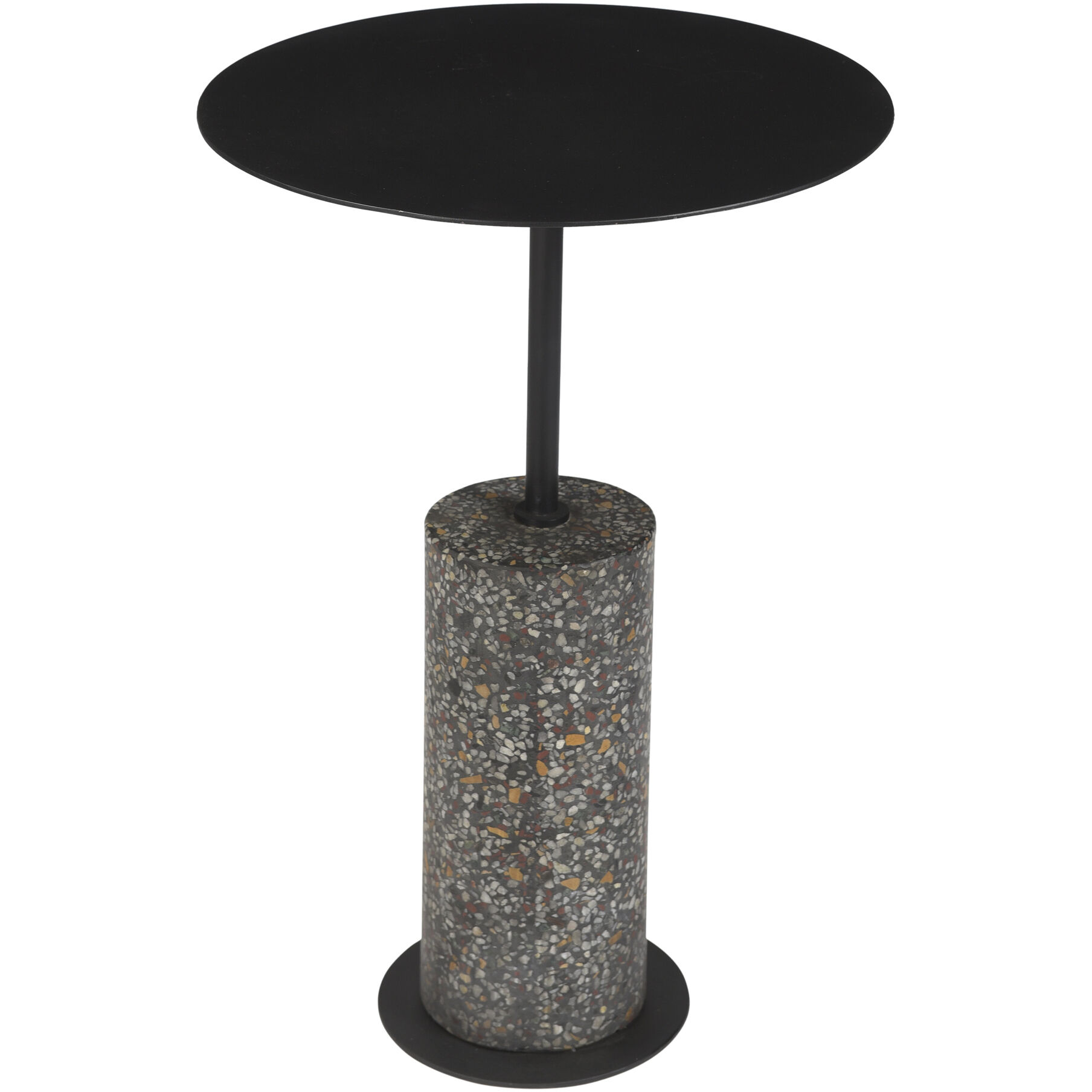 Lillith 22 X 15 inch Black Accent Table