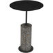 Lillith 22 X 15 inch Black Accent Table