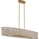 Horsmore Island Light Ceiling Light in Legacy Brass