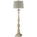 Bourgault 64 inch 150.00 watt Avignon Beige and Heathered Oatmeal Floor Lamp Portable Light