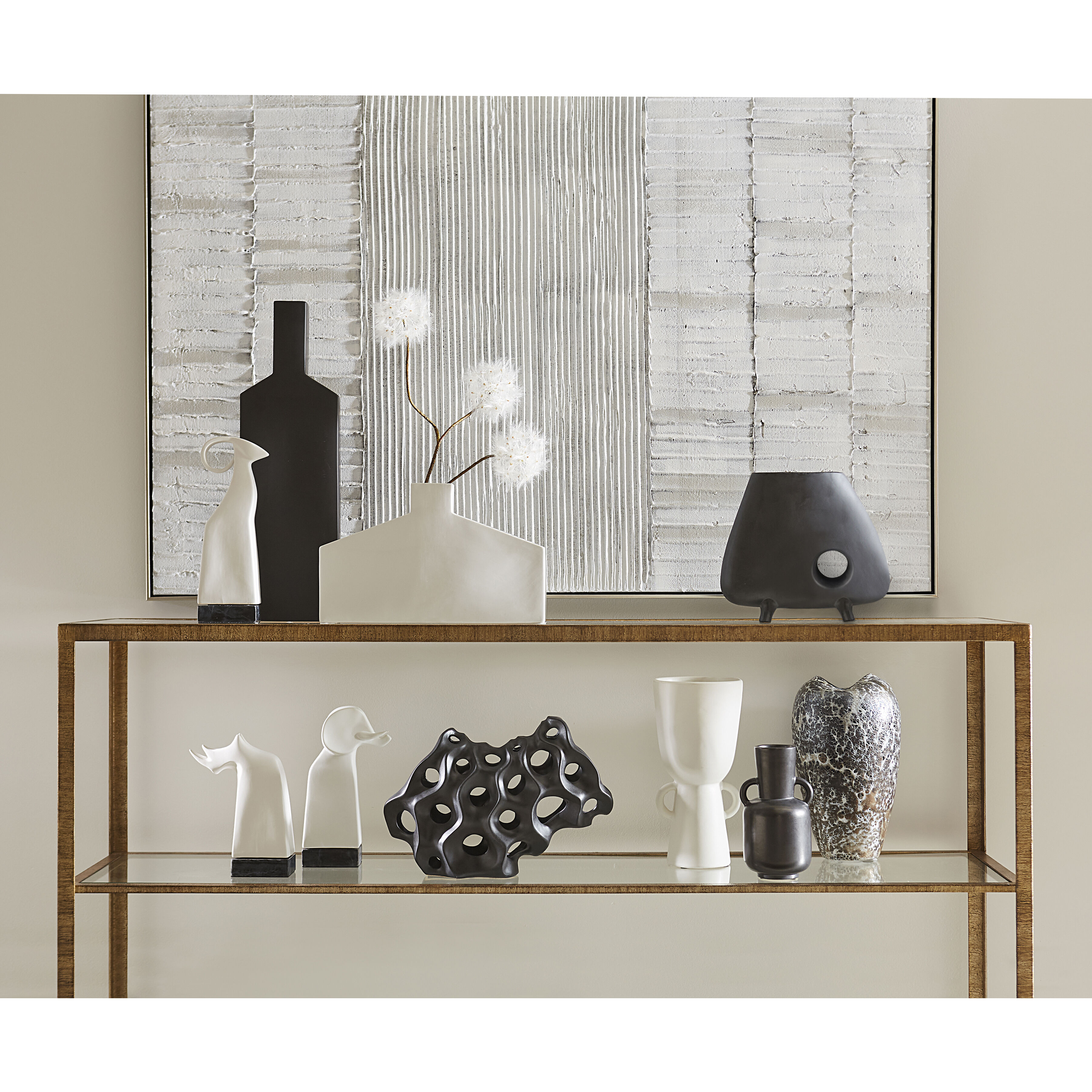 Serengeti 14.75 X 3 inch Sculpture, Ram