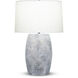Gabriel 27.25 inch 150.00 watt Grey Table Lamp Portable Light