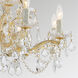 Maria Theresa 12 Light 29 inch Gold Chandelier Ceiling Light in Clear Swarovski Strass