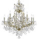 Maria Theresa 13 Light 28 inch Gold Chandelier Ceiling Light in Clear Hand Cut